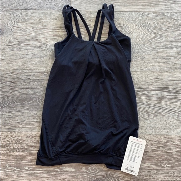 lululemon athletica Tops - Lululemon Nouveau Limits Tank w. Bra